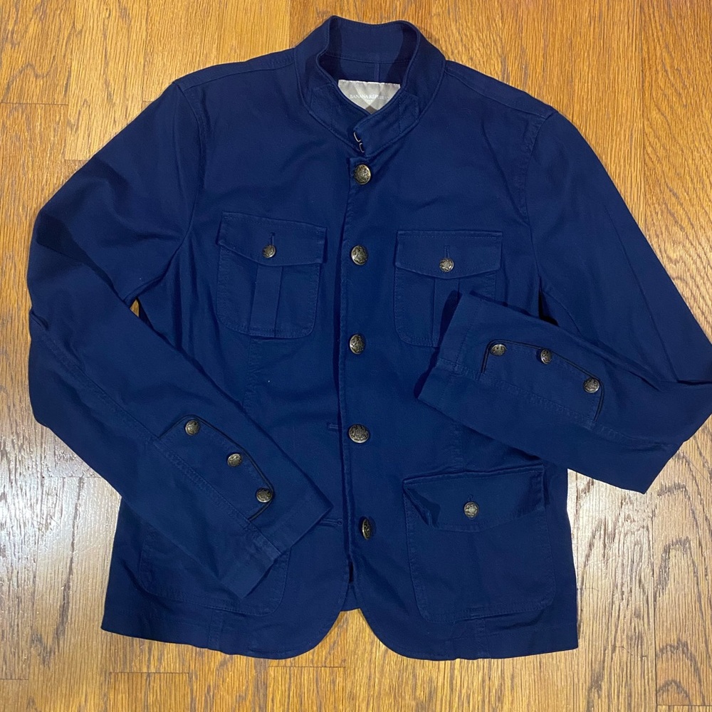 BANANA REPUBLIC Women Twill Jacket Woven